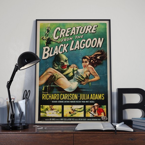 Creature from the black - from,