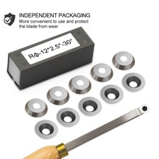 10X Round Carbide Tips Inserts