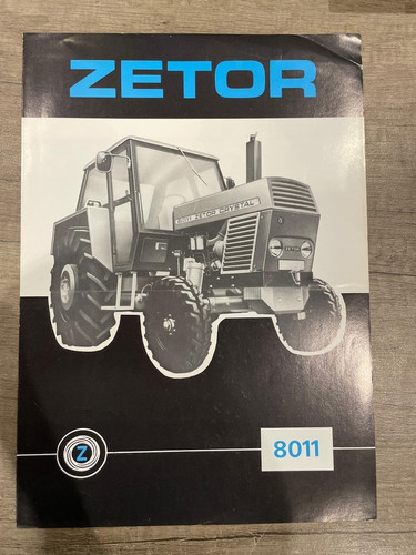Zetor crystall 8011 vintage - zetor,