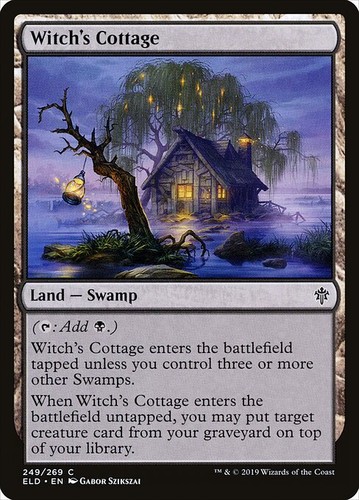 Mtg witch cottage eld - ~,