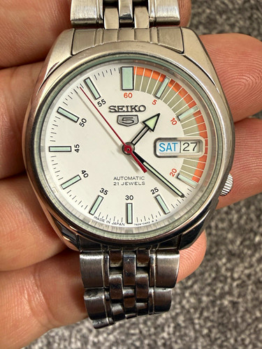 Seiko automatic jewels - automatic,