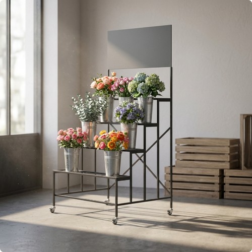 Flower display stand - stand, portable
