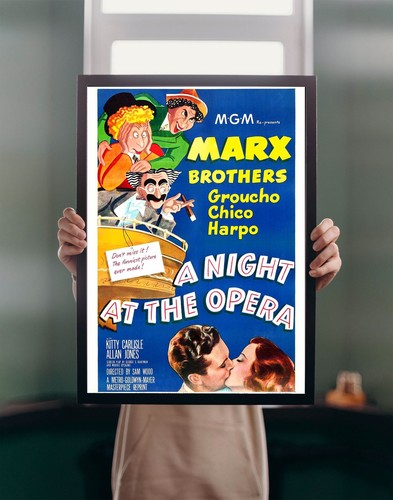 Night the opera - at, 1935