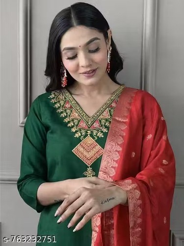 Indian salwar kameez suit - indian,