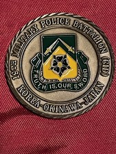 19th Military Police Battalion CID Challenge Coin
