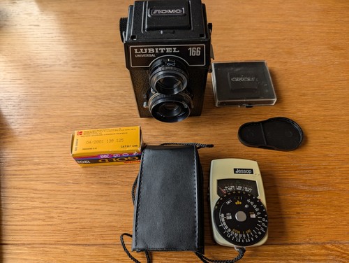 Lubitel 166 universal vintage - lubitel,