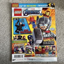lego marvel avengers magazine