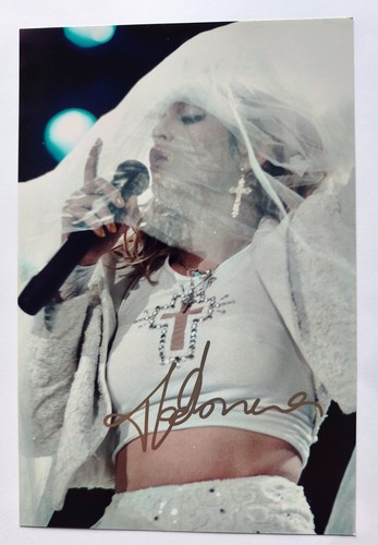 Original madonna autograph - original,