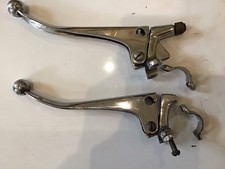 Vintage BSA Clutch And Brake Levers for 7/8 bars