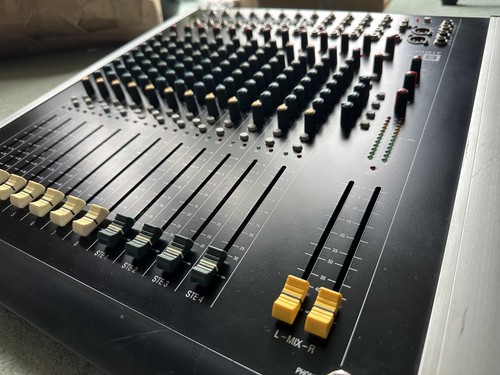 Soundcraft mixer with - mixer,
