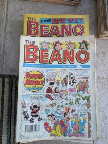 Complete set 1990 beano - set,