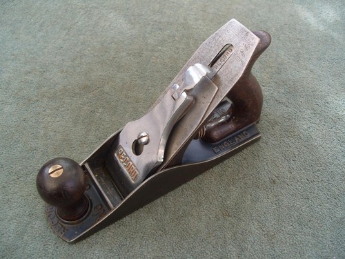Record smoothing plane - no, 04