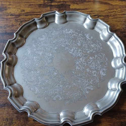 Vintage round yeoman - round,