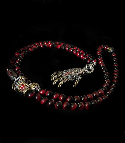 Taoist mechanical hand ruby - taoist,
