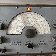Taylor Model 68A/M Signal Generator Untested 1950s/60s House Clearance Item