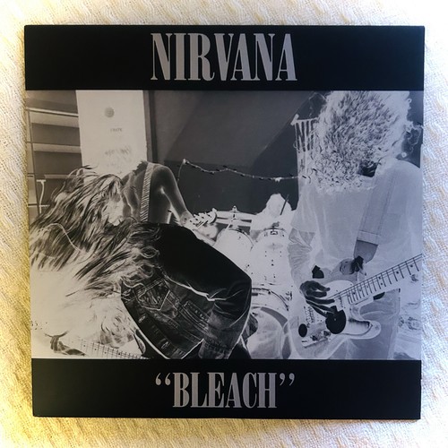 Bleach nirvana 1989 - by, lp