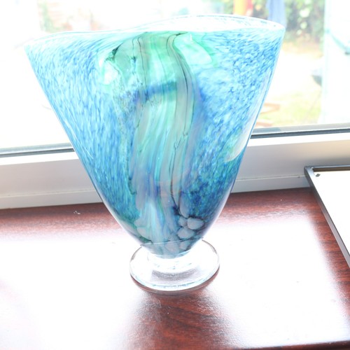 Large beautiful hand blown - hand,