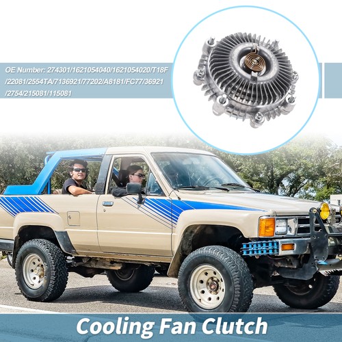Engine cooling fan - fan, clutch