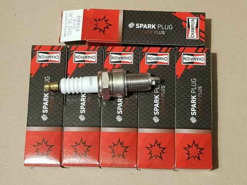 New champion spark plugs - new,
