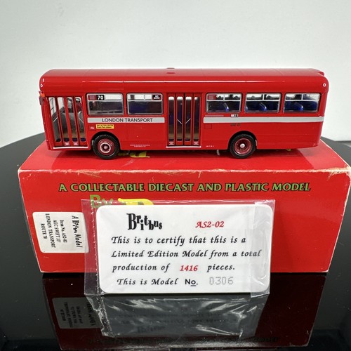 Britbus as2 aec swift - aec, 33'