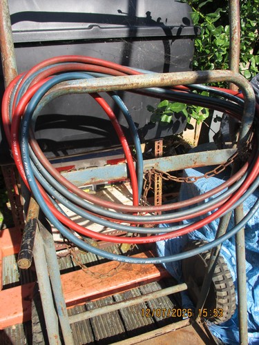 Oxy acetylene bottle - acetylene,