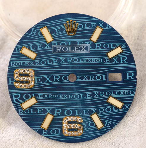 Original rolex datejust blue - original,