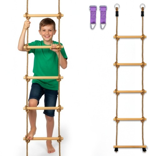 Trailblaze wooden rope ladder - trailblaze,