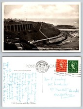 Northumberland - King Edward Bay & New Promenade, Tynemouth - RP Posted 1955