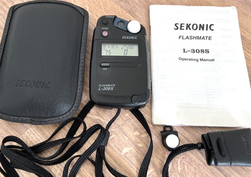 Sekonic 308s flashmate light - l-308s,