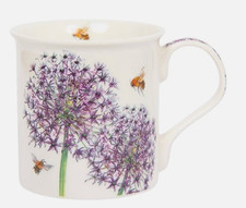 Bee-tanical Allium Flower