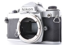 [US Duty Paid] Nikon FE Silver