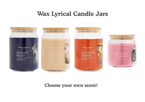 Wax lyrical scented - wax,