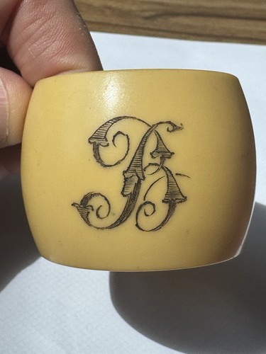 Vintage napkin ring likely - vintage,