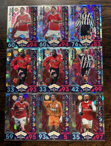 Topps match attax premier - match,