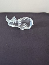 Swarovski Vintage Crystal Rhino