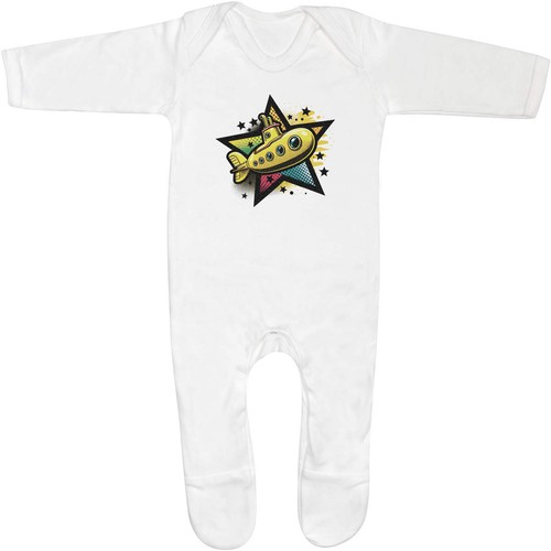 Submarine with star baby - star',