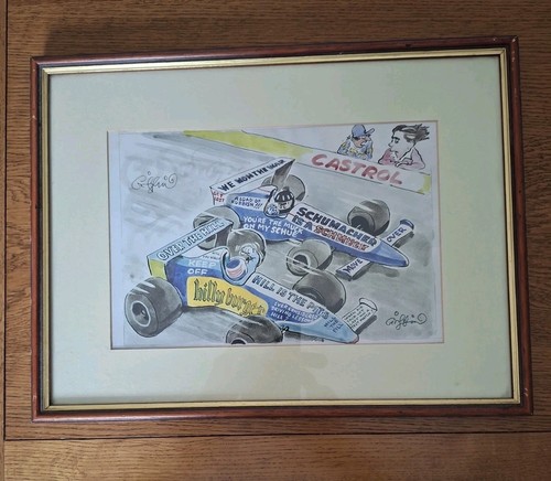 Hill schumacher formula one - hill/schumacher,