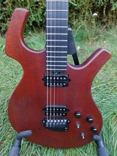 Parker Nite Fly US Made Electric Guitar, Mahogany Body. Very good condition.