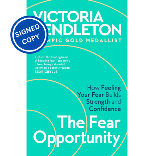 Signed book the fear - signed,