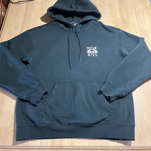Dark green loose fit - h&m,