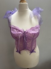 Coquette Fairy Lace Corset Top