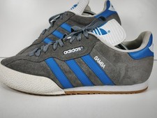 Adidas Samba Super  Grey Blue