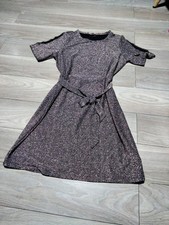 next occasion dress, size 18, bronze sparkle, excellent condition