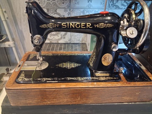 Singer sewing machine with - singer,