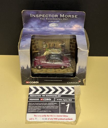 Corgi 01806 inspector - 01806,