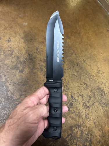 Steel river large commando - steel,