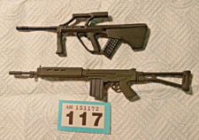 1/6 x2 rifles FH FAL Steyr AUG