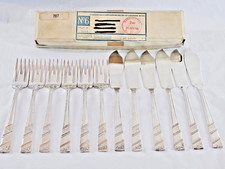 Vintage Viners Silver Rose
