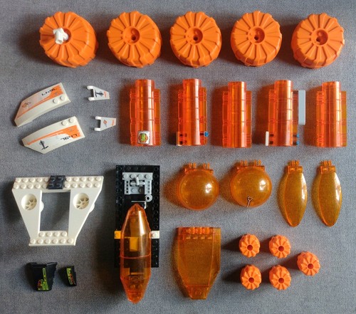 Lego mars mission - mars,