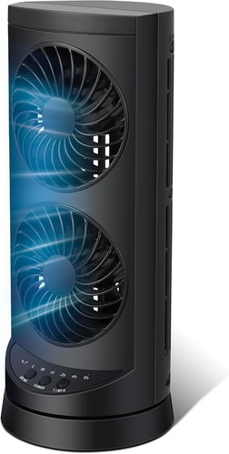 Portable oscillating tower - oscillating,